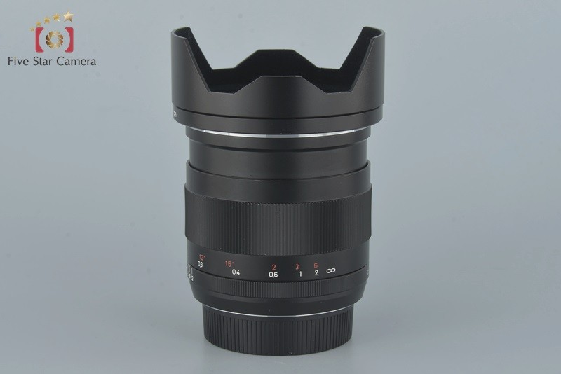 中古】Carl Zeiss カールツァイス Distagon 25mm f/2 ZE T 中古】Carl Zeiss カールツァイス Distagon 25mm f/2 ZE T