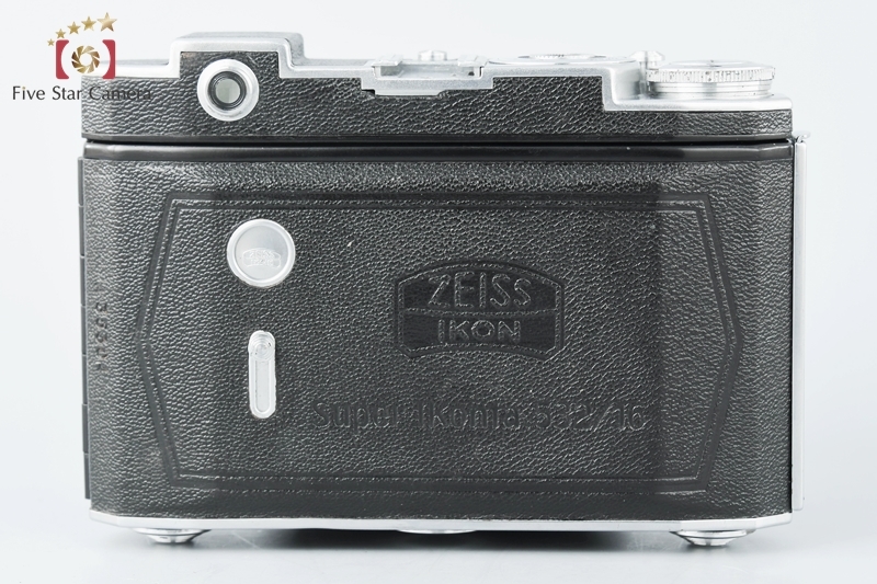 Zeiss Ikon ツァイスアイコン　Super Ikonta中判カメラ ドイツ光学工業全盛期のカメラ イコンタ