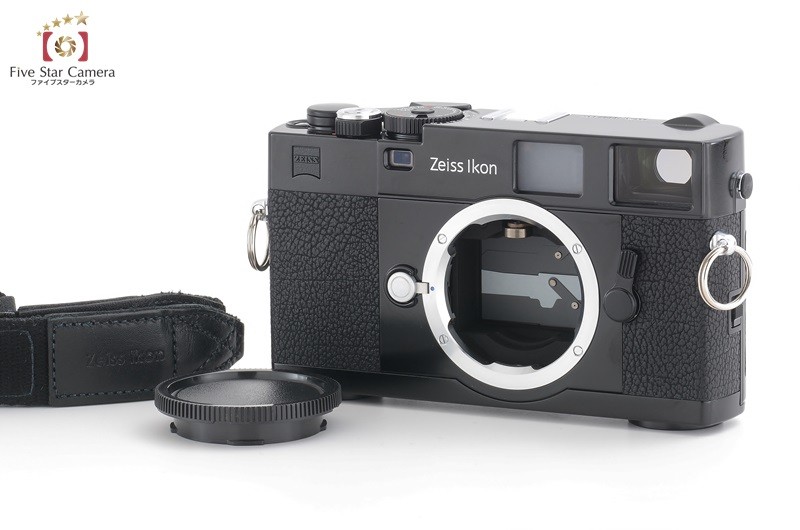 Zeiss Ikon ツァイス イコン ZM ブラック レンジファインダーカメラ B