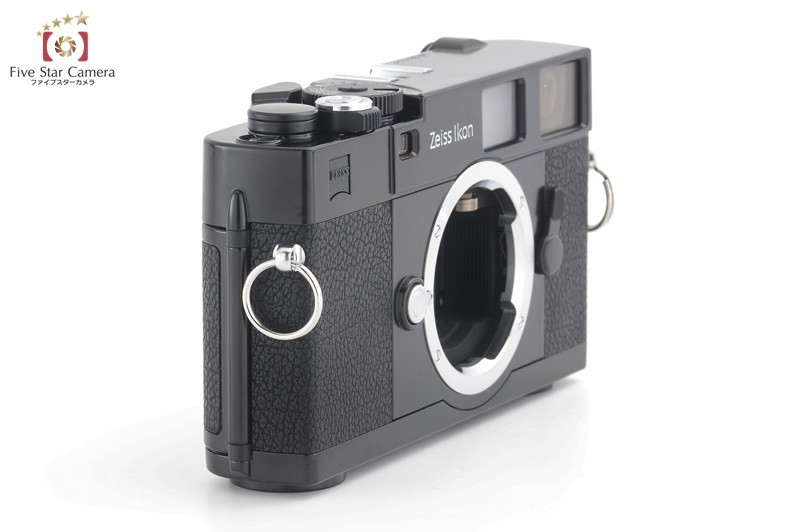 Zeiss Ikon ツァイス イコン ZM ブラック レンジファインダーカメラ B