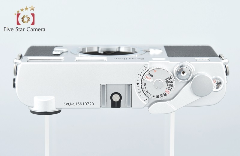 ZEISS 【中古】Zeiss Ikon ツァイス イコン ZM シルバー レンジ ZEISS 【中古】Zeiss Ikon ツァイス イコン ZM シルバー レンジ