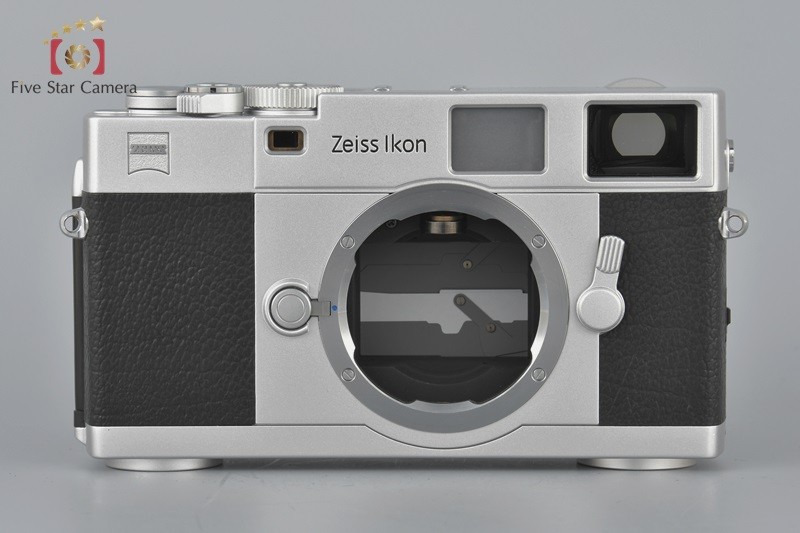 Zeiss Ikon ツァイス イコン ZM シルバー レンジファインダーカメラ