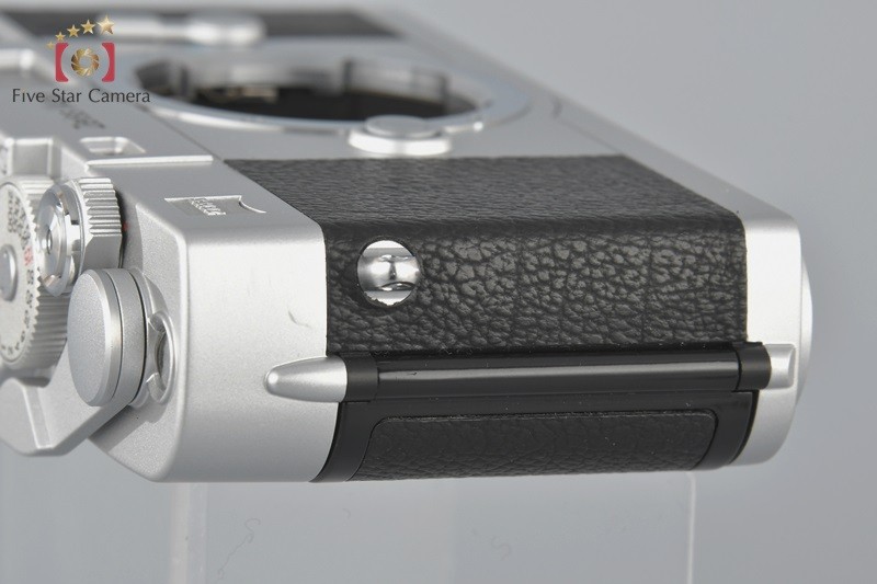 ZEISS 【中古】Zeiss Ikon ツァイス イコン ZM シルバー レンジ ZEISS 【中古】Zeiss Ikon ツァイス イコン ZM シルバー レンジ