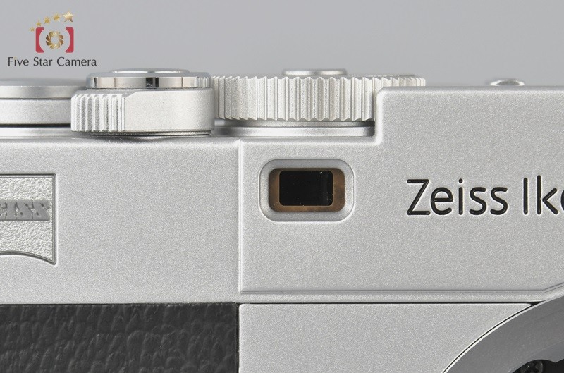 ZEISS 【中古】Zeiss Ikon ツァイス イコン ZM シルバー レンジ ZEISS 【中古】Zeiss Ikon ツァイス イコン ZM シルバー レンジ