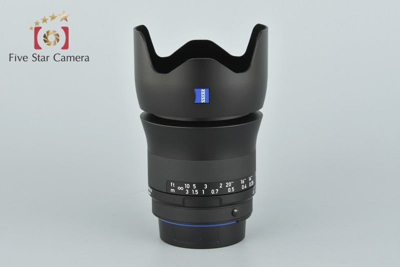 中古】Carl Zeiss カールツァイス Milvus 2/35 35mm f/2 ZF.2 T