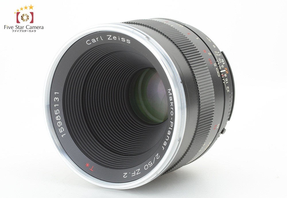 中古】Carl Zeiss カールツァイス Makro Planar 50mm f/2 T* ZF.2