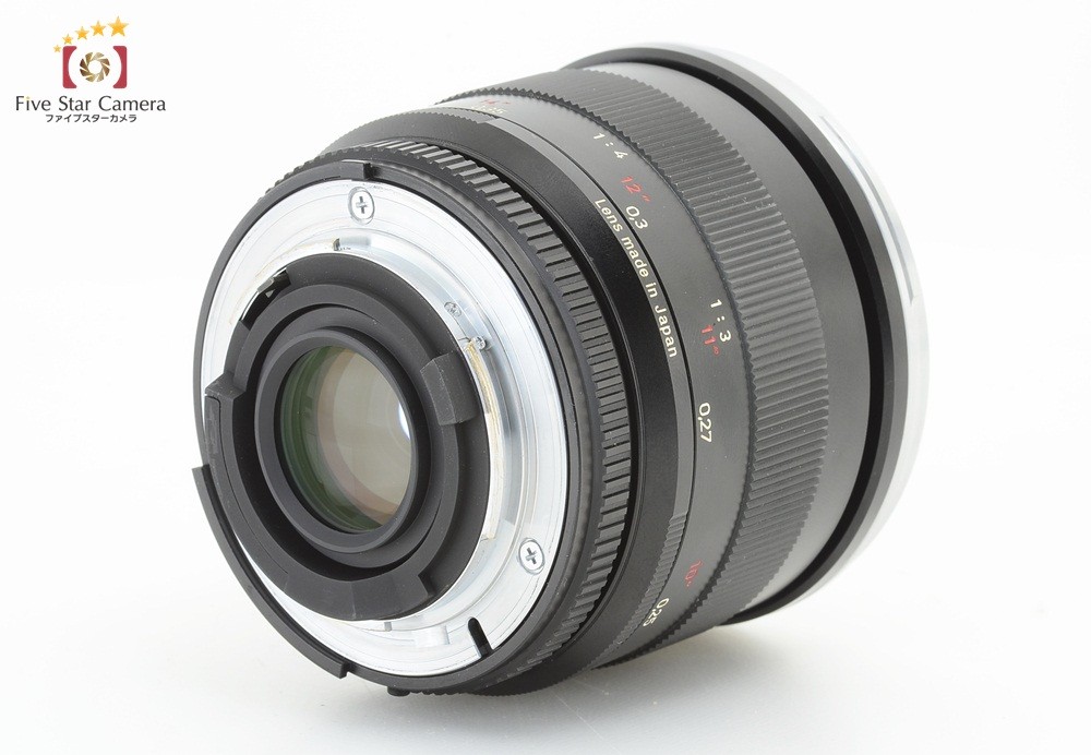 中古】Carl Zeiss カールツァイス Makro Planar 50mm f/2 T* ZF.2 