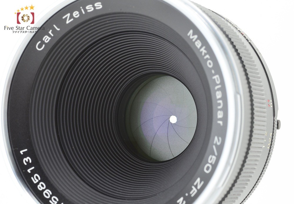 中古】Carl Zeiss カールツァイス Makro Planar 50mm f/2 T* ZF.2 