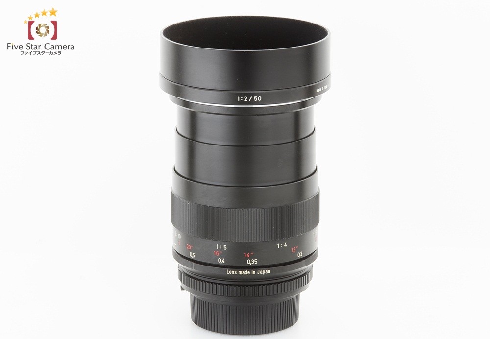 中古】Carl Zeiss カールツァイス Makro Planar 50mm f/2 T* ZF.2