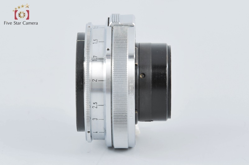 中古】Carl Zeiss カールツァイス Planar 35mm f/3.5 CONTAX C 中古】Carl Zeiss カールツァイス Planar 35mm f/3.5 CONTAX C