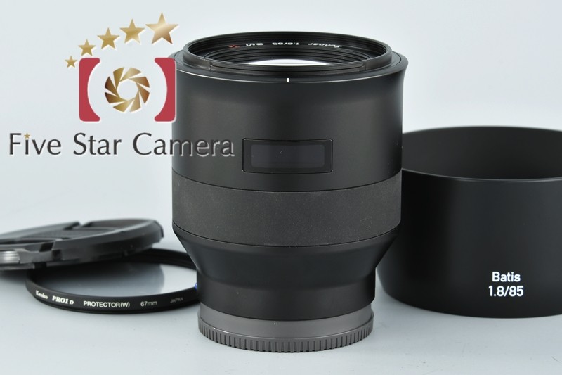 中古】Carl Zeiss カールツァイス Sonnar Batis 85mm f/1.8 T* ソニーE