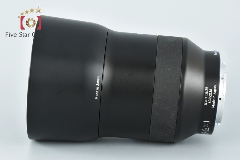 中古】Carl Zeiss カールツァイス Sonnar Batis 85mm f/1.8 T* ソニーE