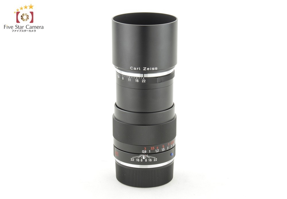 中古】Carl Zeiss カールツァイス Tele-Tessar 85mm f/4 ZM T* ライカM