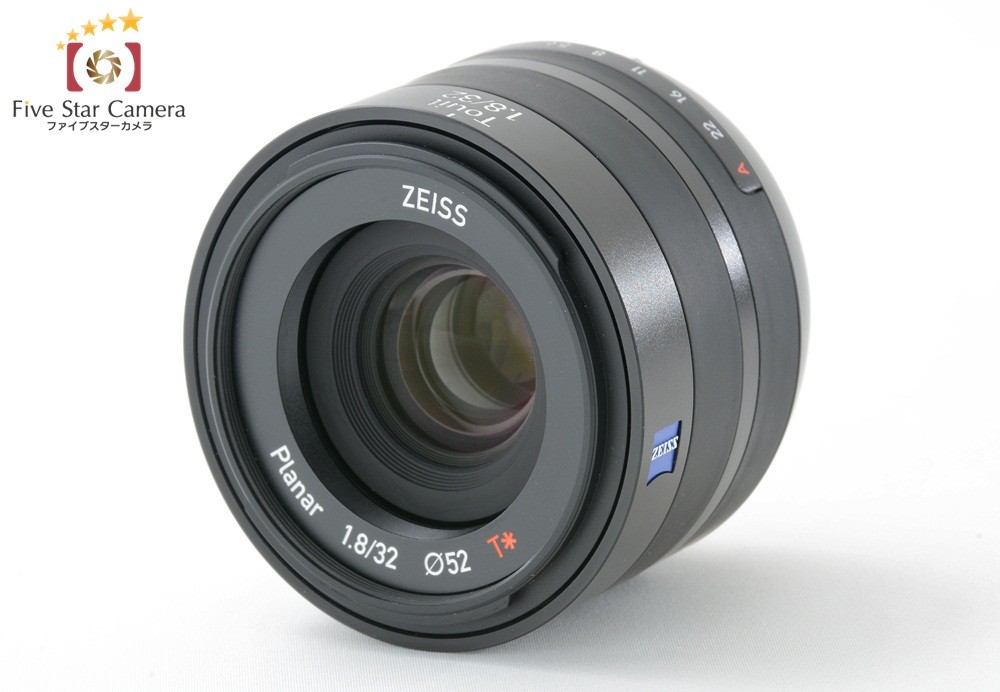 カールツァイスCarl Zeiss Xマウントtouit 1.8/32 中古】Carl Zeiss カールツァイス Touit 1.8 / 32 富士フイルム