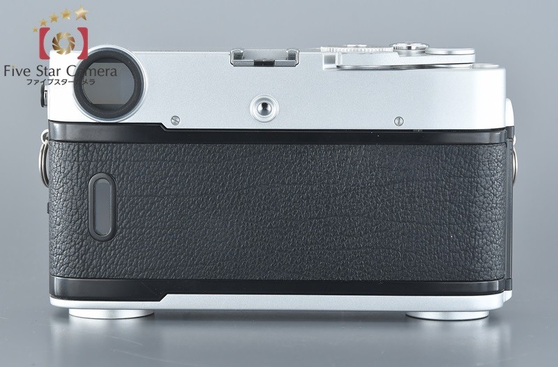 Zeiss Ikon ツァイス イコン ZM シルバー レンジファインダーカメラ