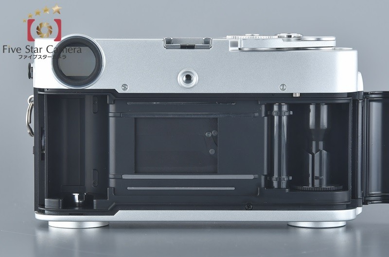 Zeiss Ikon ツァイス イコン ZM シルバー レンジファインダーカメラ