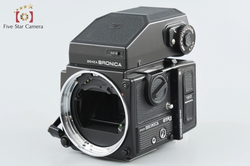 中古】ZENZA BRONICA ゼンザブロニカ ETR-Si 中判フィルムカメラ