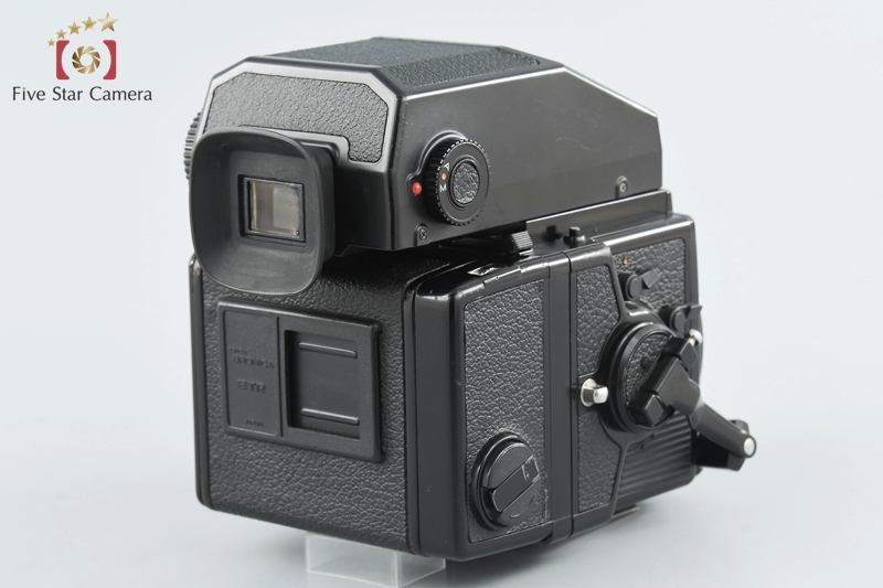 中古】ZENZA BRONICA ゼンザブロニカ ETR-Si 中判フィルムカメラ