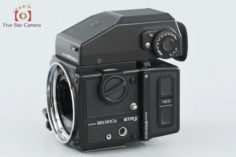 中古】ZENZA BRONICA ゼンザブロニカ ETR-Si 中判フィルムカメラ