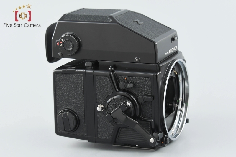 中古】ZENZA BRONICA ゼンザブロニカ ETR-Si 中判フィルムカメラ