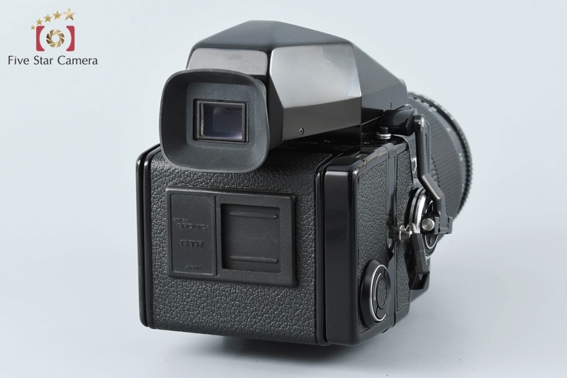 中古】ZENZA BRONICA ゼンザブロニカ ETRS + MACRO ZENZANON PE 100mm