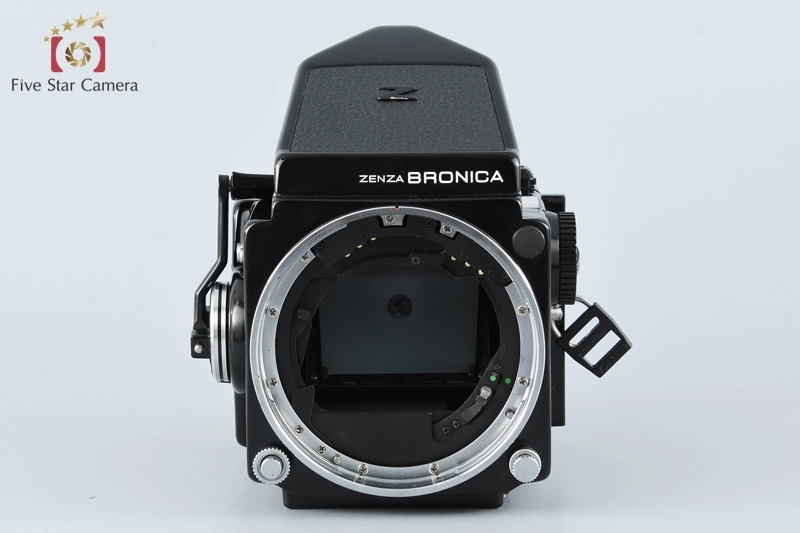 中古】ZENZA BRONICA ゼンザブロニカ ETRS + MACRO ZENZANON PE 100mm