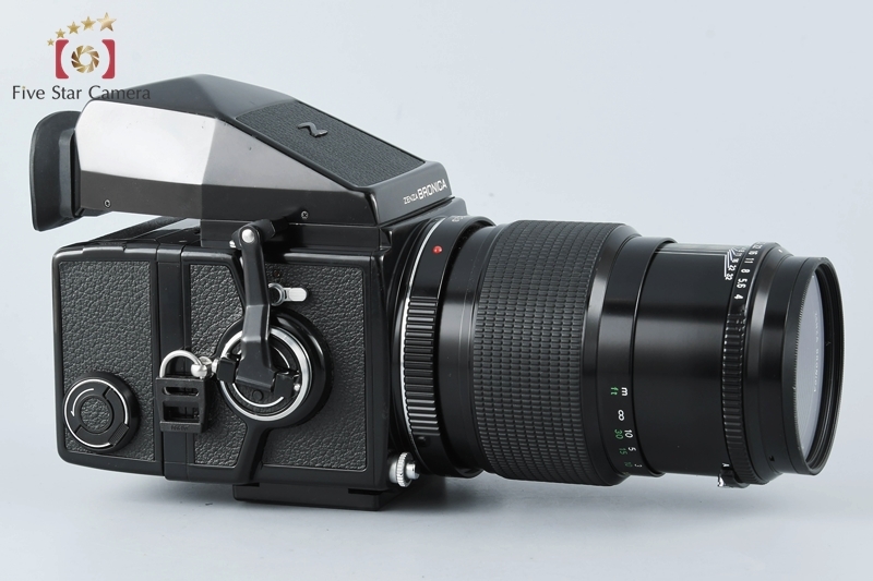 中古】ZENZA BRONICA ゼンザブロニカ ETRS + MACRO ZENZANON PE 100mm