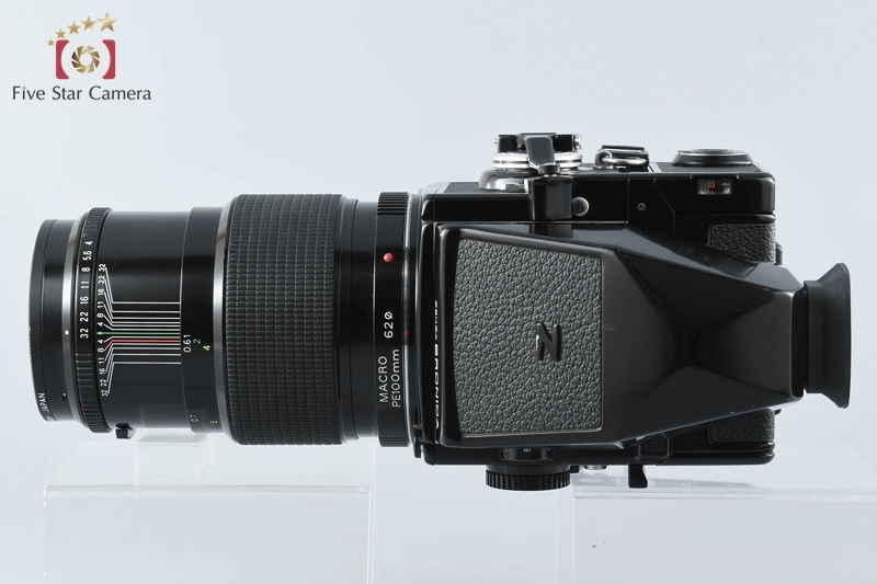 中古】ZENZA BRONICA ゼンザブロニカ ETRS + MACRO ZENZANON PE 100mm