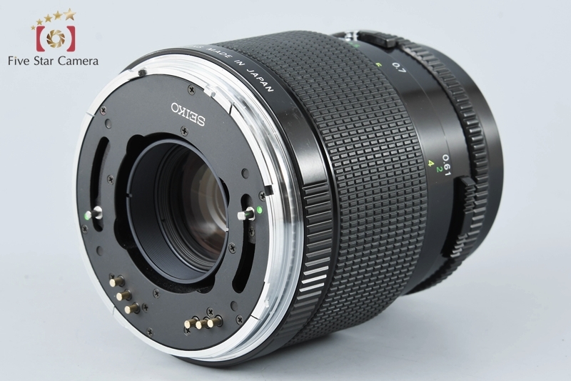中古】ZENZA BRONICA ゼンザブロニカ ETRS + MACRO ZENZANON PE 100mm