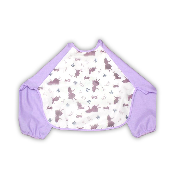 【レビューを書いてメール便送料無料】袖あり ベビー お食事エプロン 選べる3枚セット よだれかけ ポケット スタイ 防水 かわいい 赤ちゃん 保育園 幼稚園 長袖 |  | 01