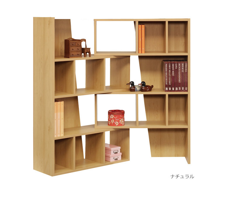 未来商会 シェルフ スライドシェルフ 本棚 書棚 可動式 リビング収納