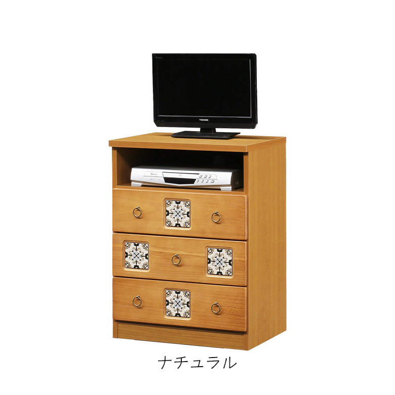 ③ カントリーテレビボード テレビボード 木製 テレビ台 80cm幅 クラージュ カントリー 幅80