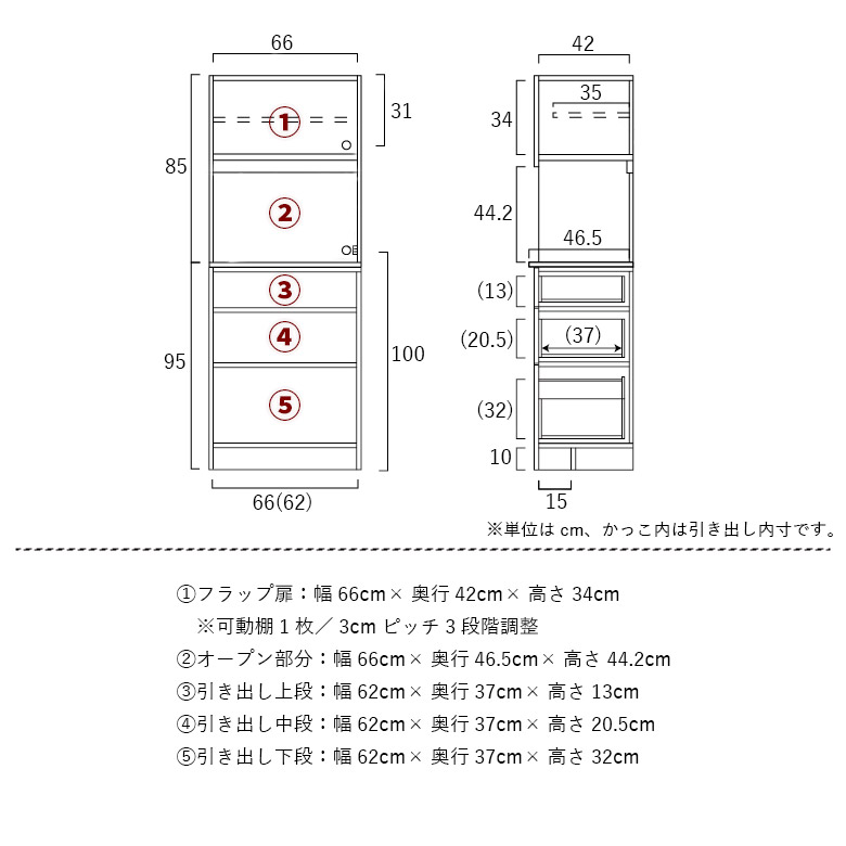 未来商会 食器棚 レンジ台 キッチンボード 幅70cm キッチン収納 未来商会 食器棚 レンジ台 キッチンボード 幅70cm キッチン収納