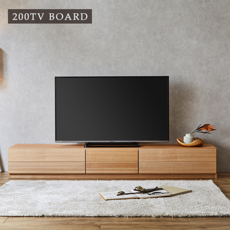テレビ台　ローボード　新品未使用　組み立て済 nk-090.jpg