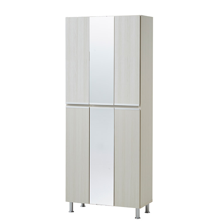 【新品未使用】ROOM 614 XI シューヤ フレグランス＆トレカ(特典) 未来商会 シューズボックス シューズラック ハイタイプ 幅75cm 下駄箱