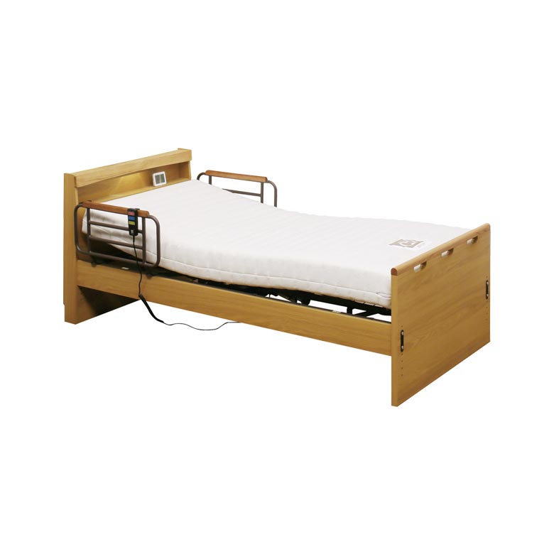 送料込 電動ベッド 非課税 介護ベッド 2モーター 高さ調整 電動