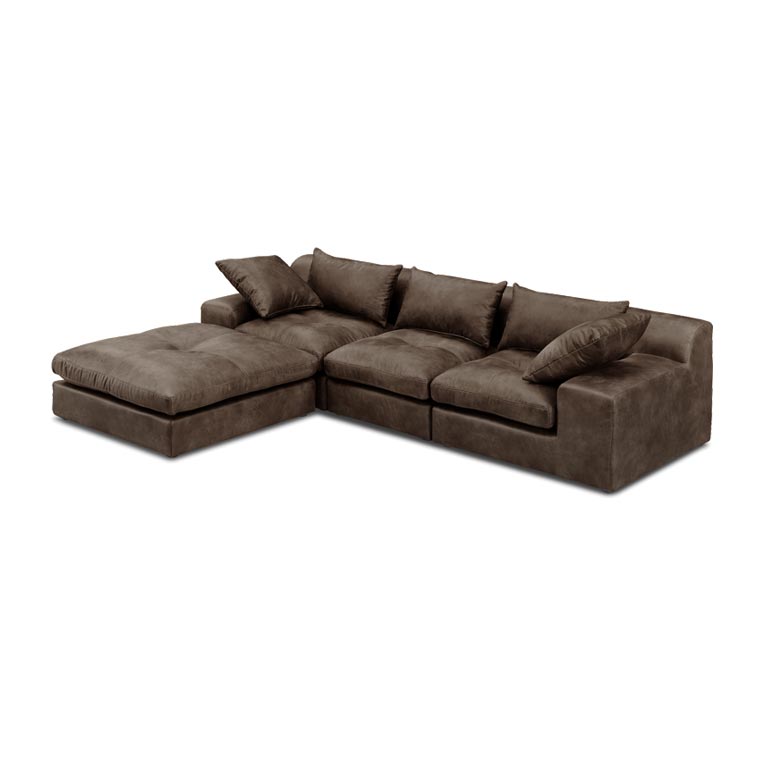 未来商会 ソファ 3人掛け コーナーソファ 幅220 セパレート 組み換え