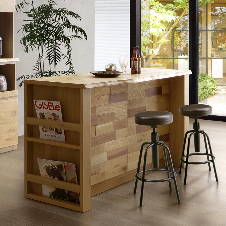 未来商会 キッチンカウンター カウンター キッチンボード 180cm