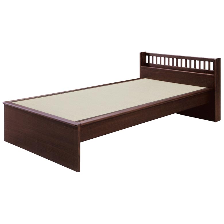 畳ベッド シングルベッド ベッド ベッドフレーム 国産 日本製 たたみベッド 木製 ブラックアッシュ フレームのみ｜fiveseason｜02
