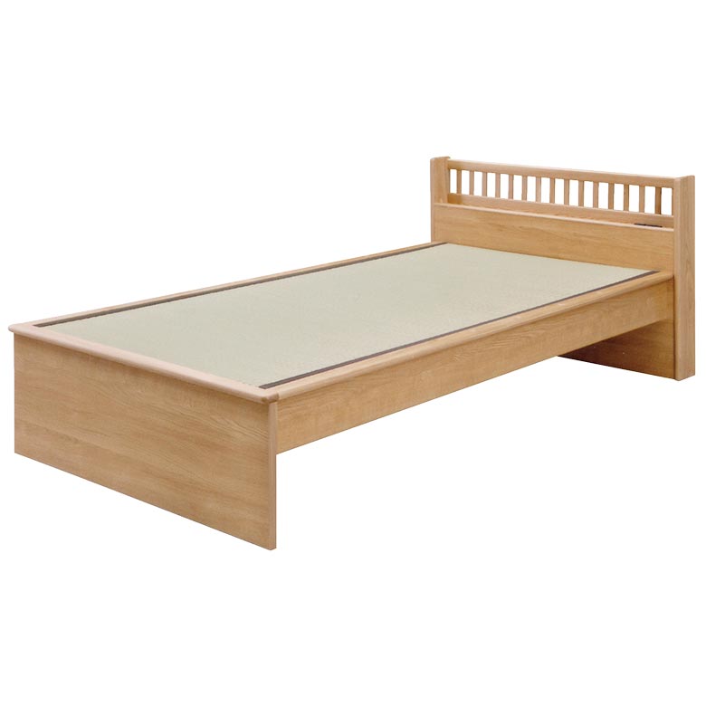 畳ベッド シングルベッド ベッド ベッドフレーム 国産 日本製 たたみベッド 木製 ブラックアッシュ フレームのみ｜fiveseason｜03