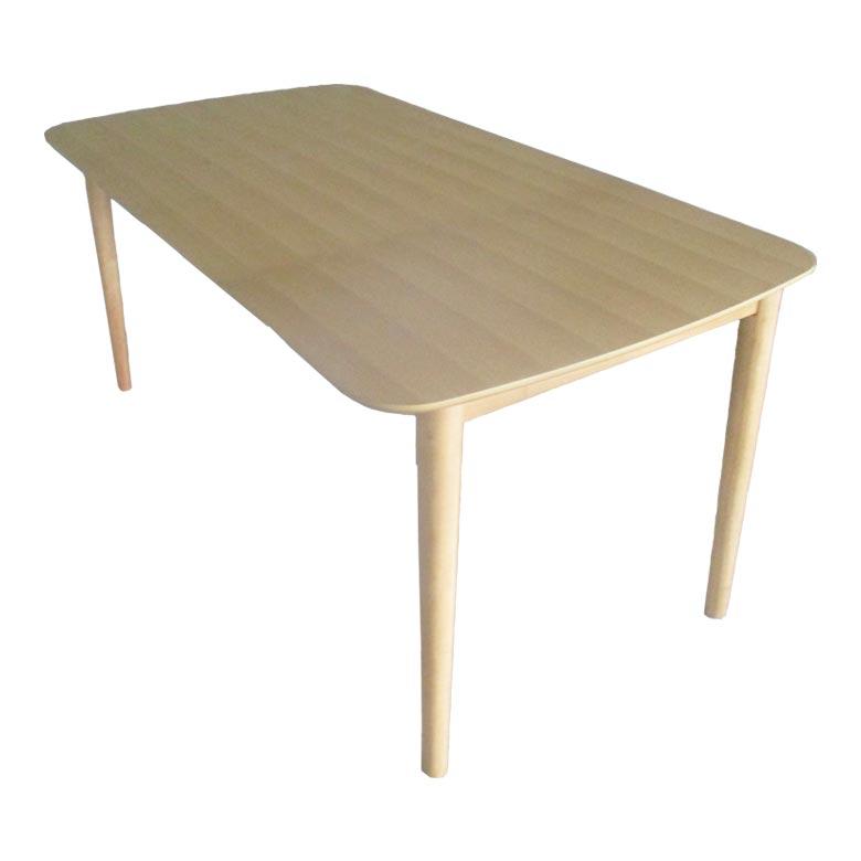 ダイニングテーブル 食卓テーブル おしゃれ モダン 長方形 4人掛け 幅160 木製テーブル 食卓 テーブル ダイニング 160cm｜fiveseason｜03