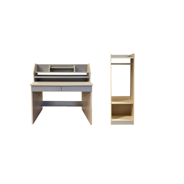 未来商会 学習机 デスクセット 3点セット 学習デスク 引出し付き 勉強