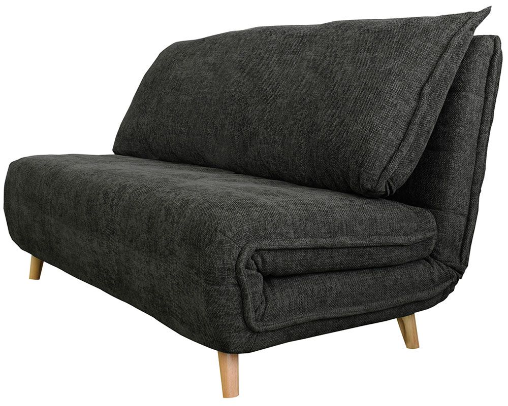 新品　折りたたみベット　３WAYソファ　120cm セミダブル ブラックレザー調 楽天市場】【3WAY】ソファ ソファべッド セミダブル 折りたたみ