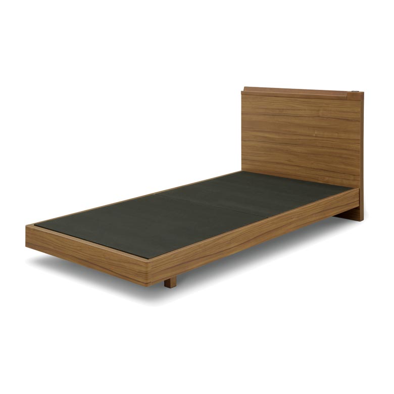 未来商会 シングルベッド ベッド シングル おしゃれ モダン ベッド