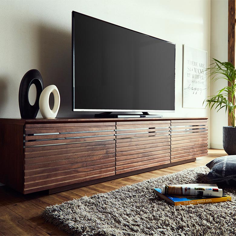 テレビボード テレビ台 ローボード 200cm おしゃれ シンプル 北欧 収納 未来商会 テレビ台 幅200cm テレビボード リビング収納 おしゃれ 北欧