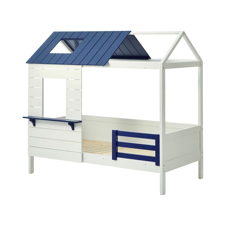 【最終】 シングルベッド ベッド 屋根付き コンパクト ベッドフレーム おしゃれ シングル すのこ スノコベッド 子供用 子供部屋 パイン ポプラ 【UO1363395178】(47966円)