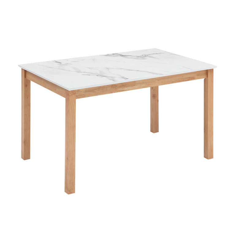 未来商会 ダイニングテーブル 120cm 4人掛け シンプル 北欧 単品
