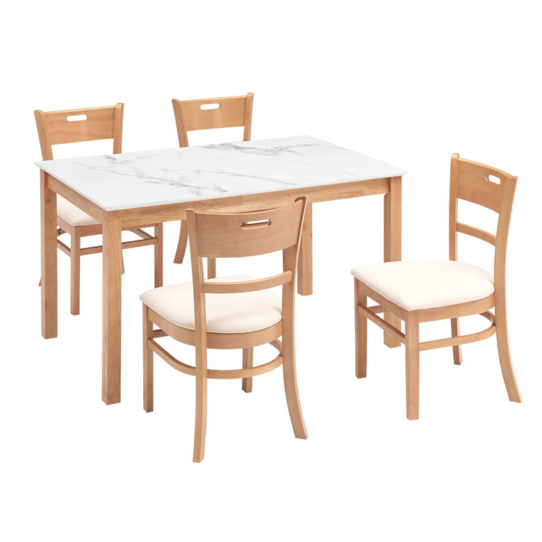 5分割のＣ◇美品　｜　起立木工　｜ダイニングセット　｜　テーブル　チェア4脚 5分割のA◇美品 ｜ 起立木工 ｜ダイニングセット ｜ テーブル チェア