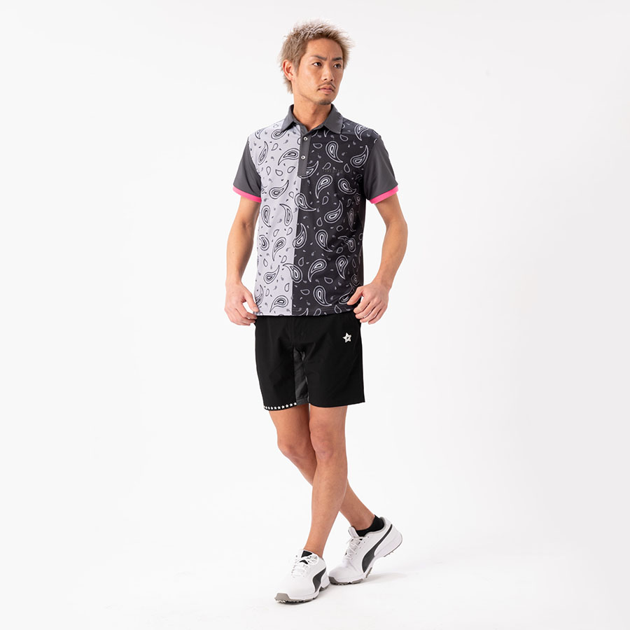 ハイドロゲンスポーツ ゴルフ ショートパンツ ブラック ストレッチ スウェット Callaway キャロウェイアパレル Apparel 8WAYストレッチ