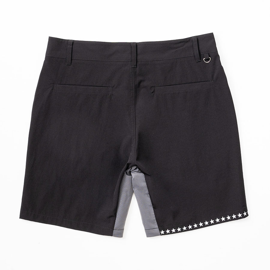 FR2 GOLF ハーフパンツ　ショートパンツ　ブラック　ストレッチ　Mサイズ FR2 GOLF ハーフパンツ ショートパンツ ブルー ストレッチ L